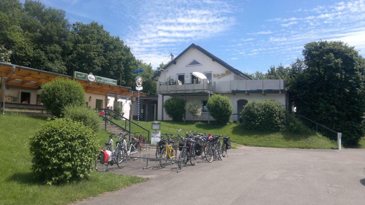 Gaestezimmer Auf Dem Campingplatz Konz Εξωτερικό φωτογραφία